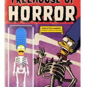 The Simpsons Treehouse Of Horror Skeleton Marge